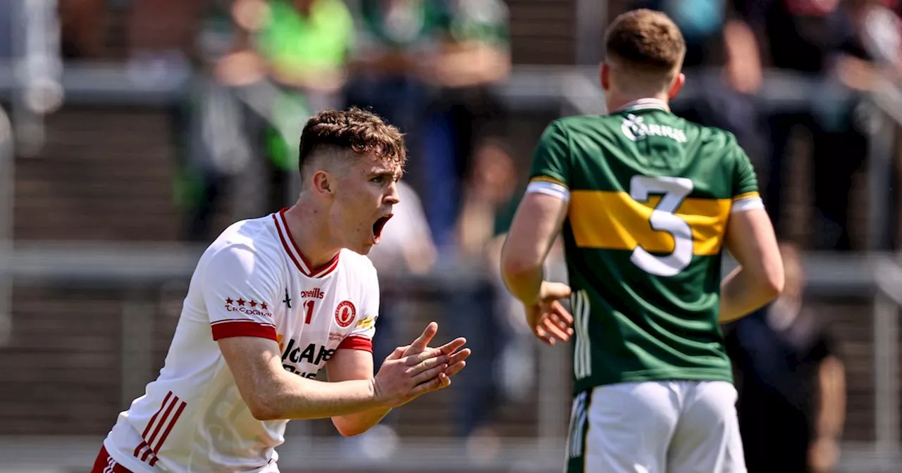 Eoin McElholm: Tyrone GAA star says AFL contract would be too good to turn down