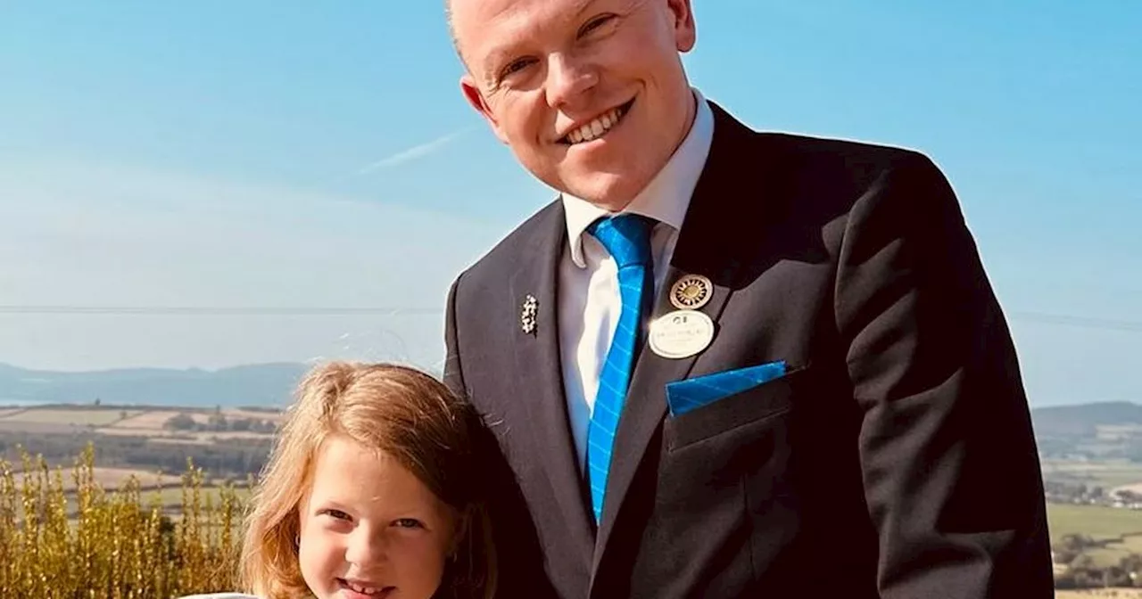 Little Ulster girl reunited with teddy bear lost at sea