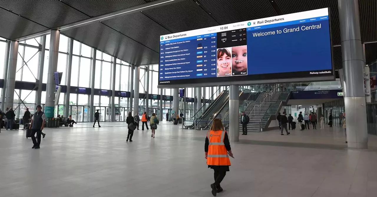 Visually impaired commuter's concern over 'silent' Grand Central Station