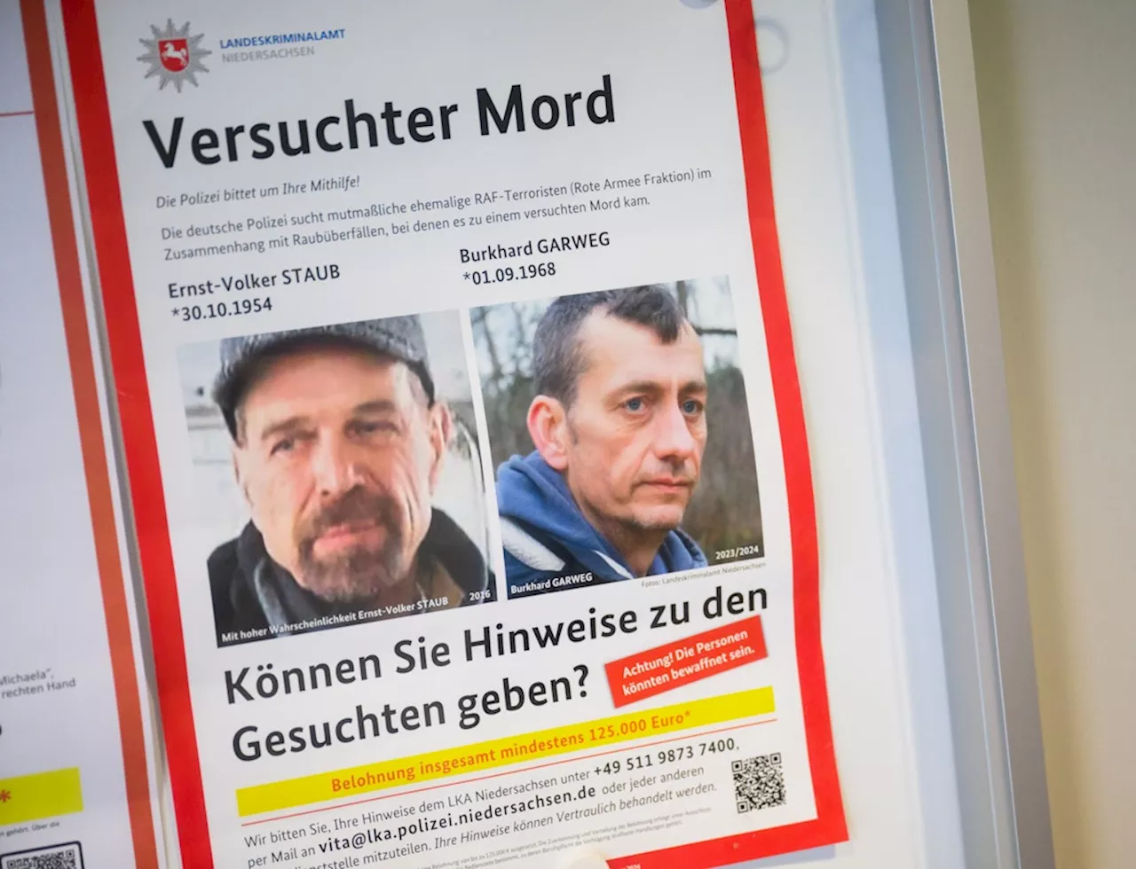 Gesuchte RAF-Terroristen: Zeigt dieses Video Burkhard Garweg – und arbeitete er als Fotograf?