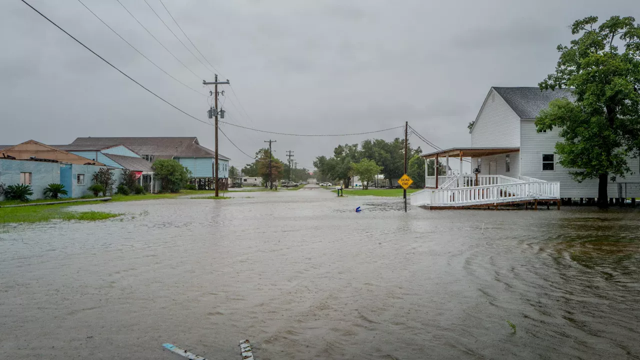 États-Unis: l'ouragan Francine, de catégorie 2 sur 5, touche terre en Louisiane