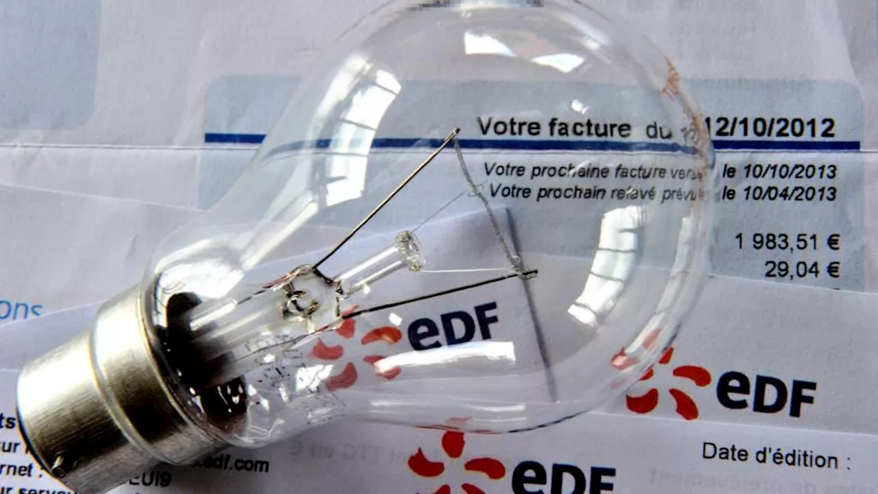 Le tarif réglementé de l'électricité va rester stable avant une baisse attendue en février