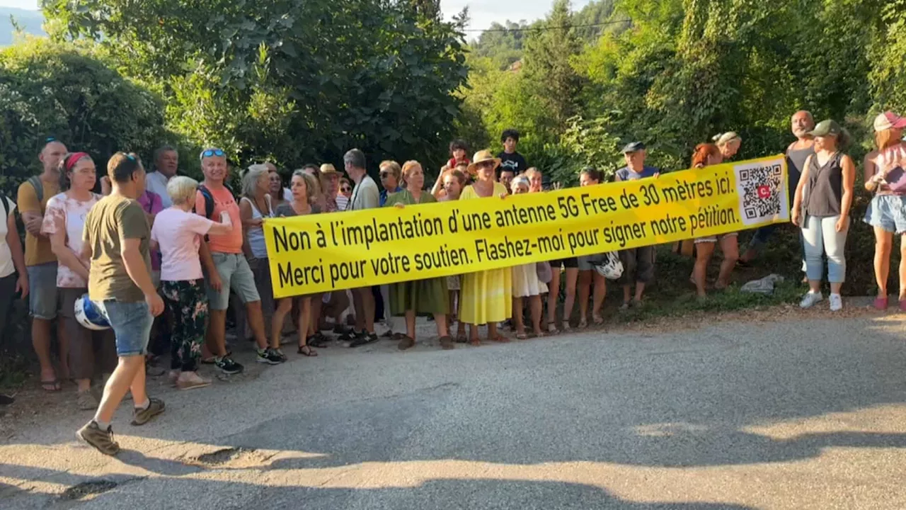 'Livrer bataille': le maire de Tourrettes-sur-Loup se rallie aux habitants pour lutter contre...