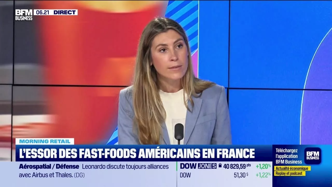 Morning Retail : L'essor des fast-foods américains en France, par Eva Jacquot