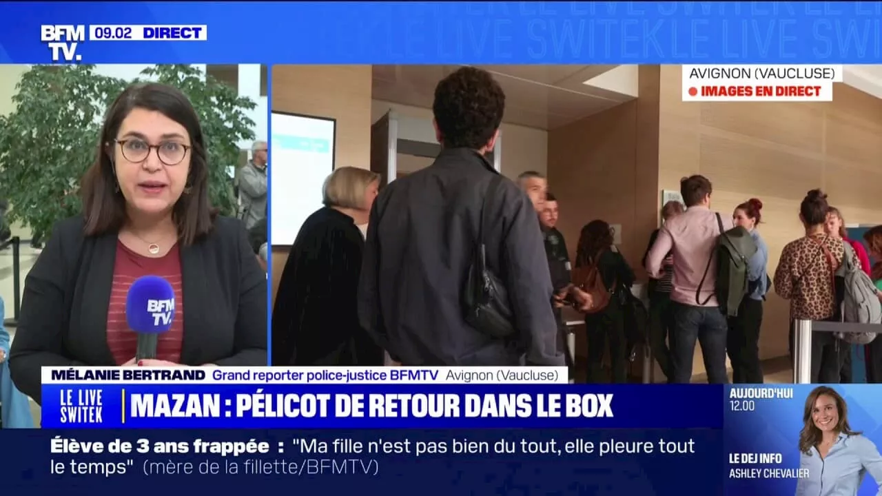 Procès des viols de Mazan: Dominique Pélicot de retour ce mercredi dans le box