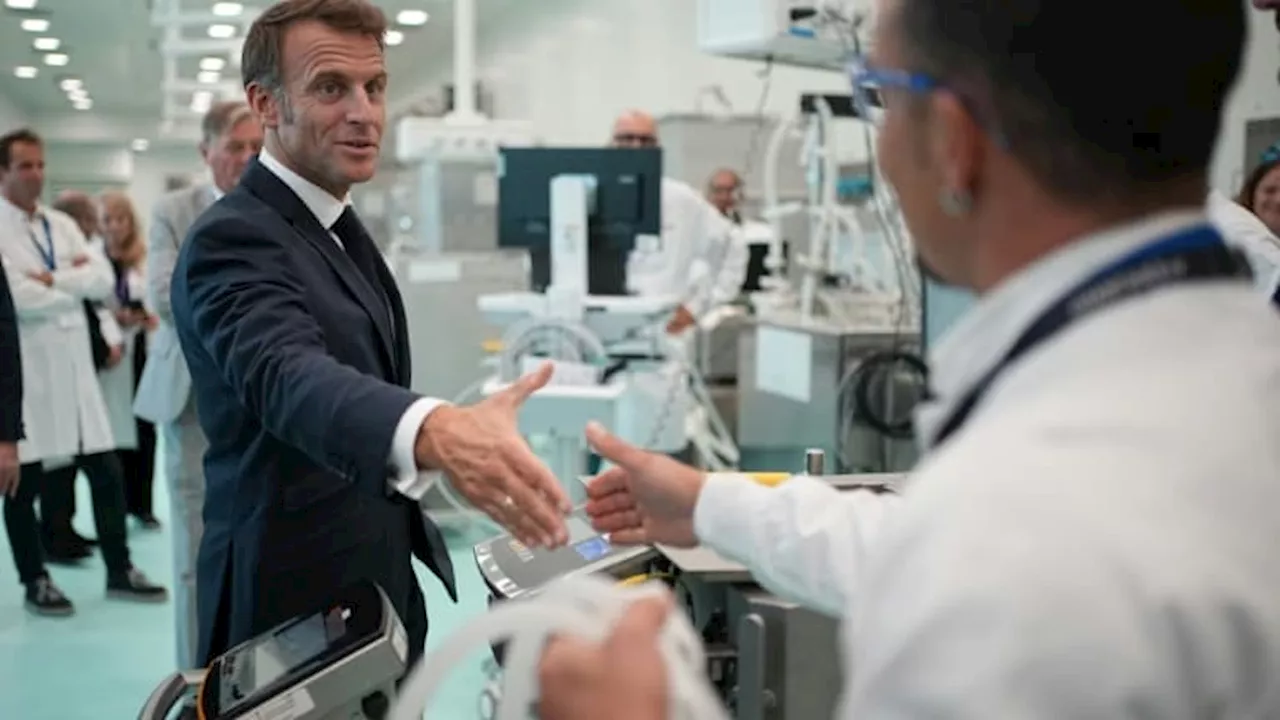 Rhône: en quoi consiste 'l'usine futuriste' de Sanofi inaugurée à Neuville-sur-Saône?