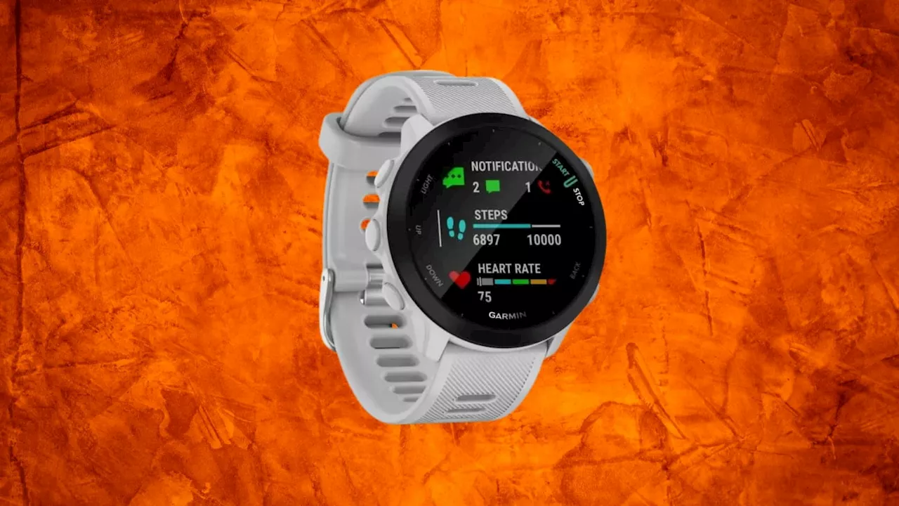 Suivez vos activités sportives avec cette montre connectée Garmin complète et en promo