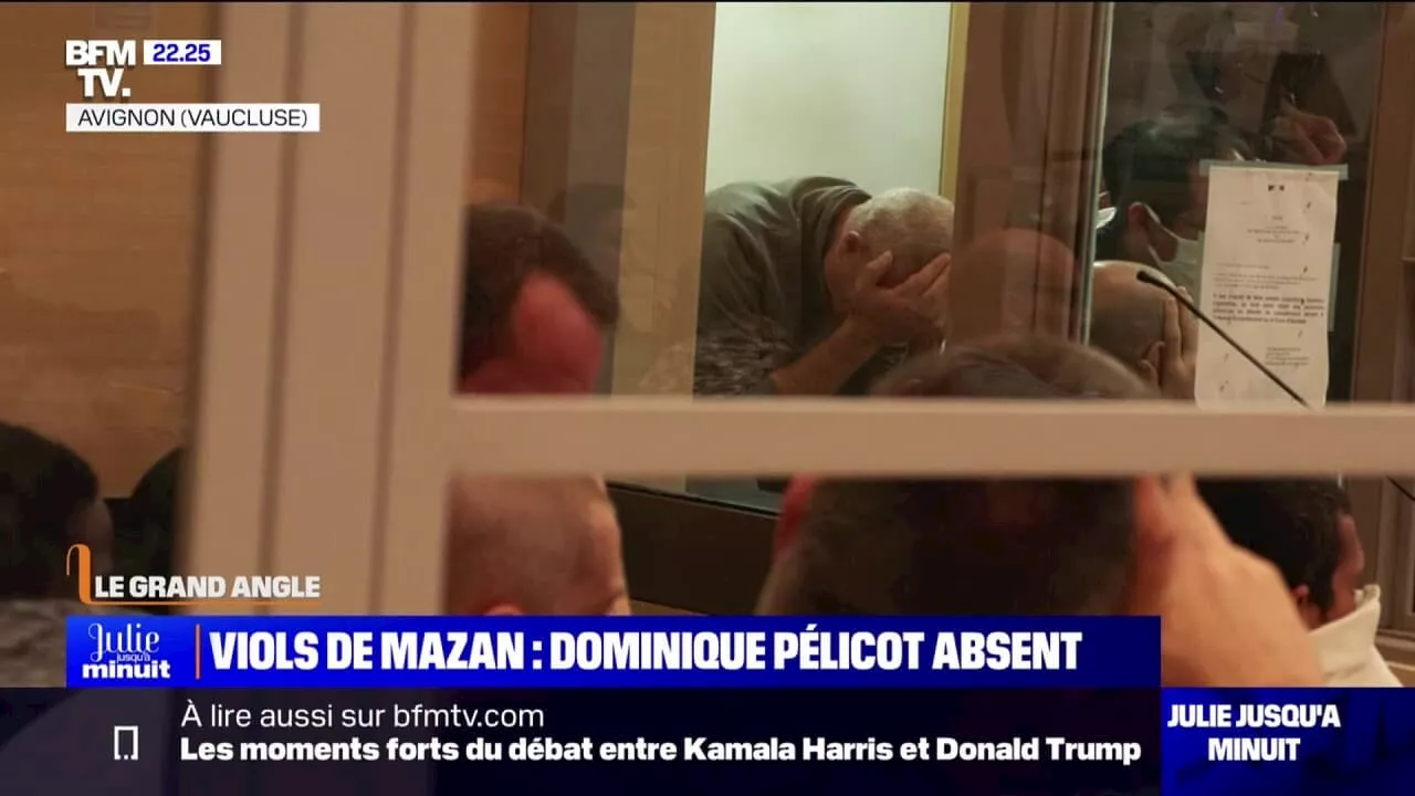 Viols de Mazan: Dominique Pelicot absent du procès au moins jusqu'à lundi