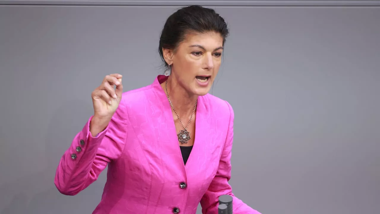 Sahra Wagenknecht: BSW erklärt Presse auf Parteitagen für unerwünscht