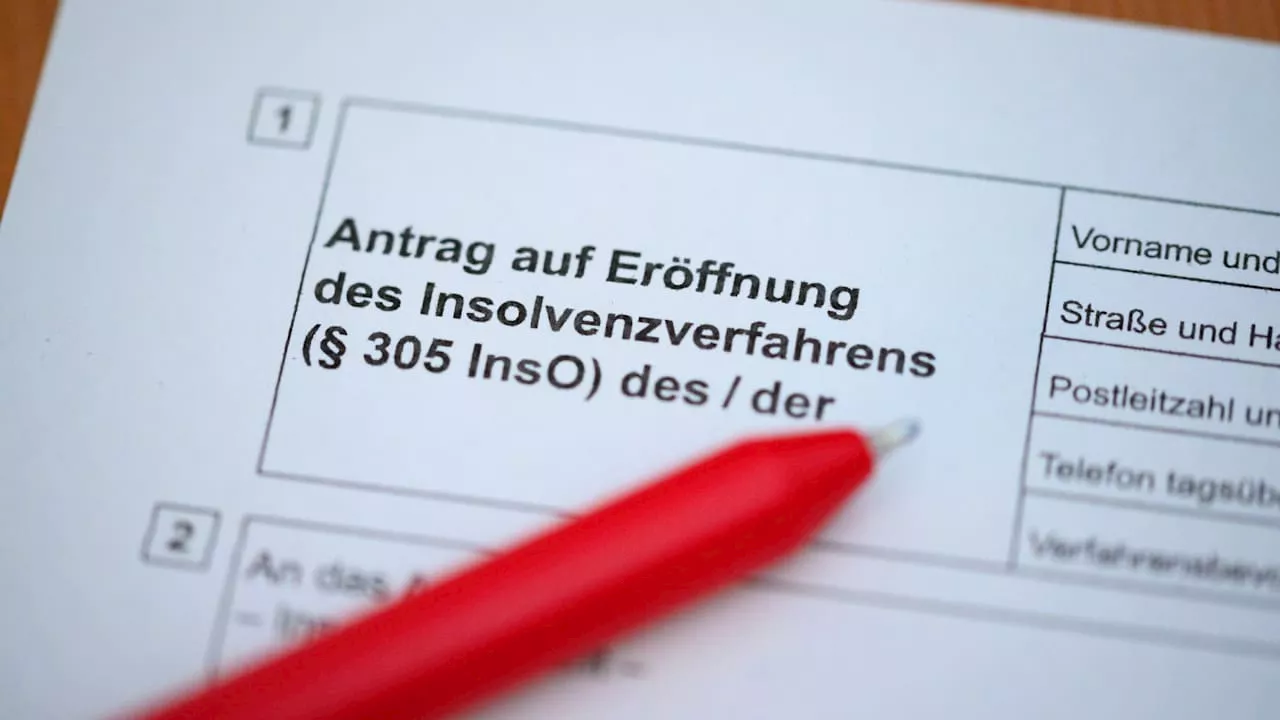 Baden-Württemberg: Insolvenz! Immer mehr Firmen gehen pleite