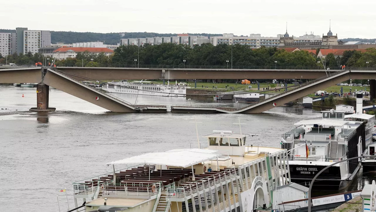 Carolabrücke: Stürzt der Brücken-Einsturz Dresden ins Chaos?