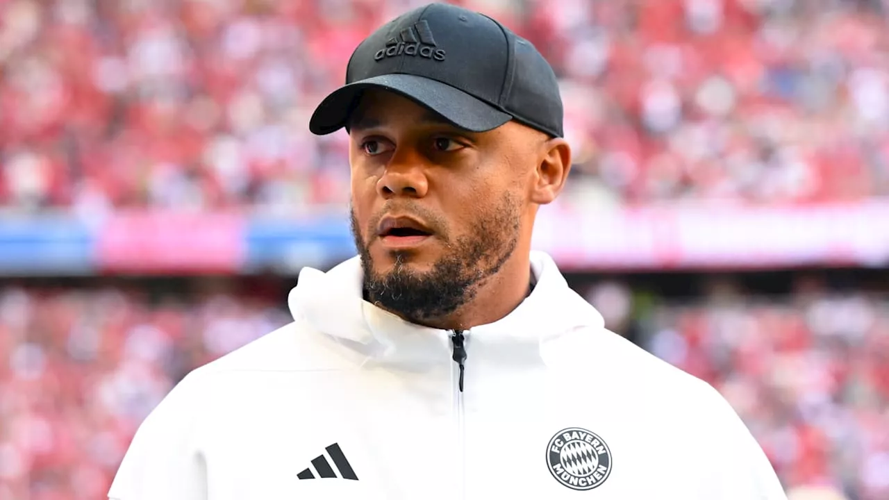 FC Bayern: Vincent Kompany schwärmt von BVB-Star