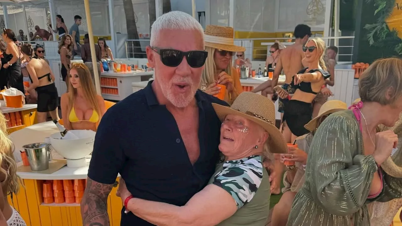 Techno-Oma Margaret (86) macht Party auf Ibiza