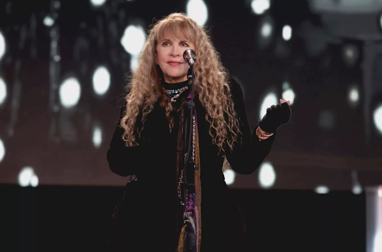 Stevie Nicks Joins ‘My Friend’ Taylor Swift in Endorsing Kamala Harris as a ‘Childless Dog Lady’