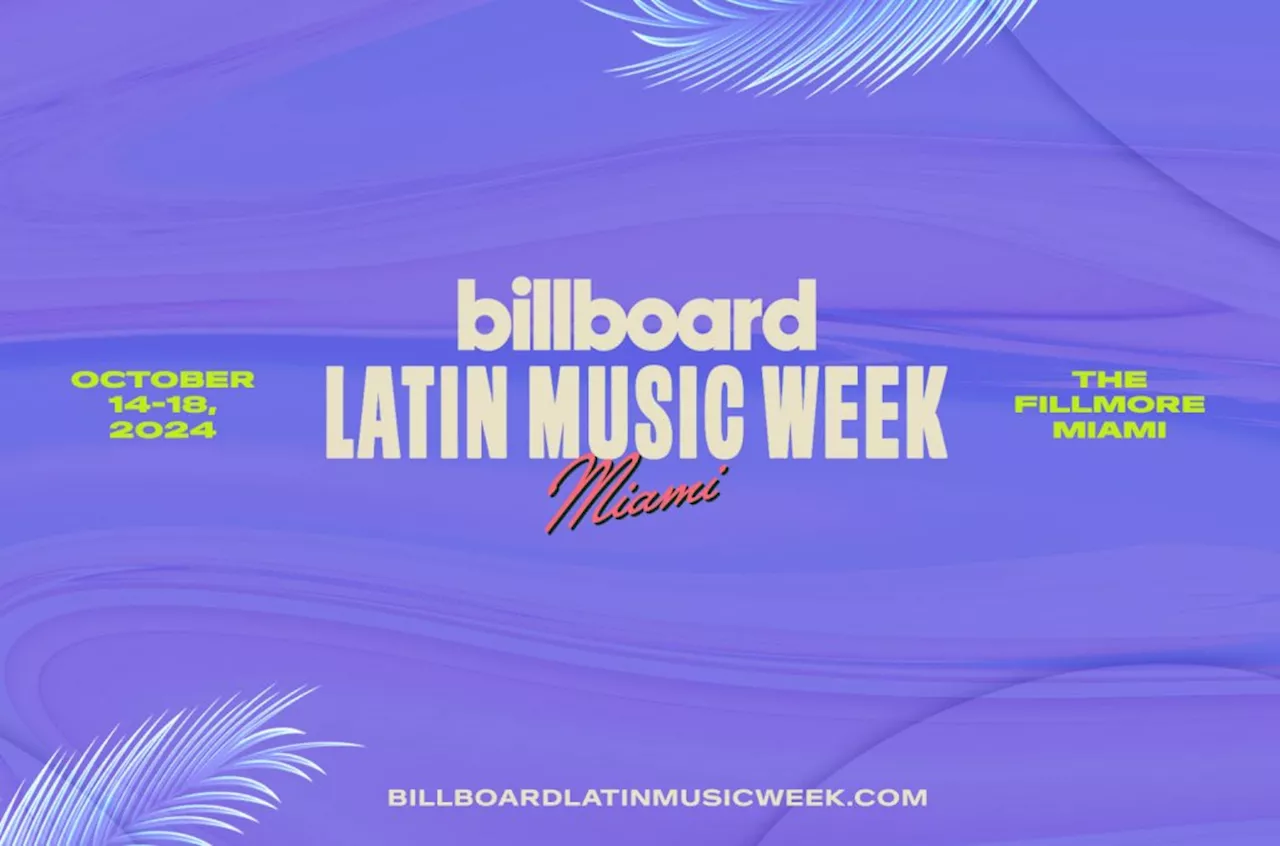 Thalia, Eden Muñoz and Yandel Join Billboard Latin Music Week 2024