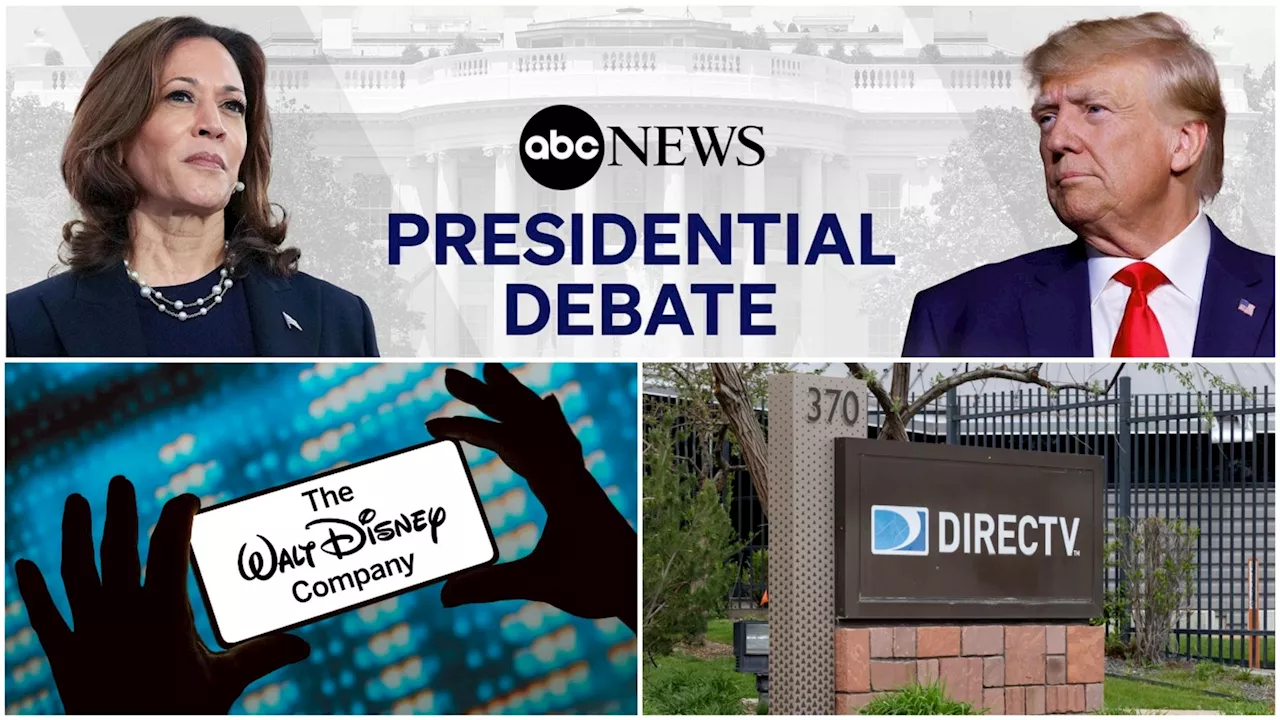 Harris/Trump Debate Deal Dead: DirecTV Rejects Disney Offer (UPDATE)