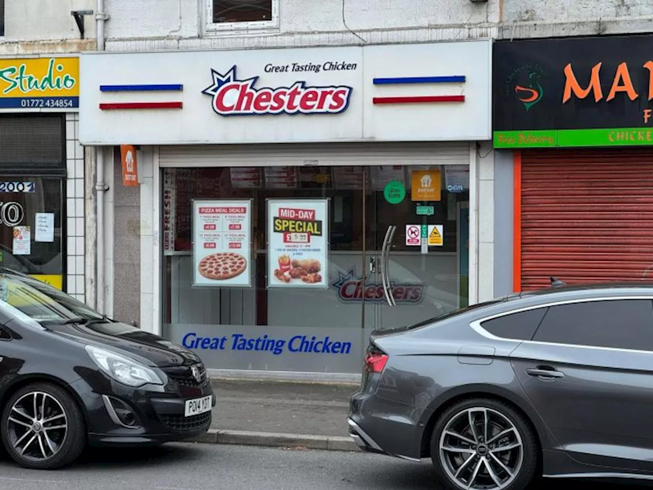 Decomposed burgers among reasons Chesters in Leyland told major improvement necessary