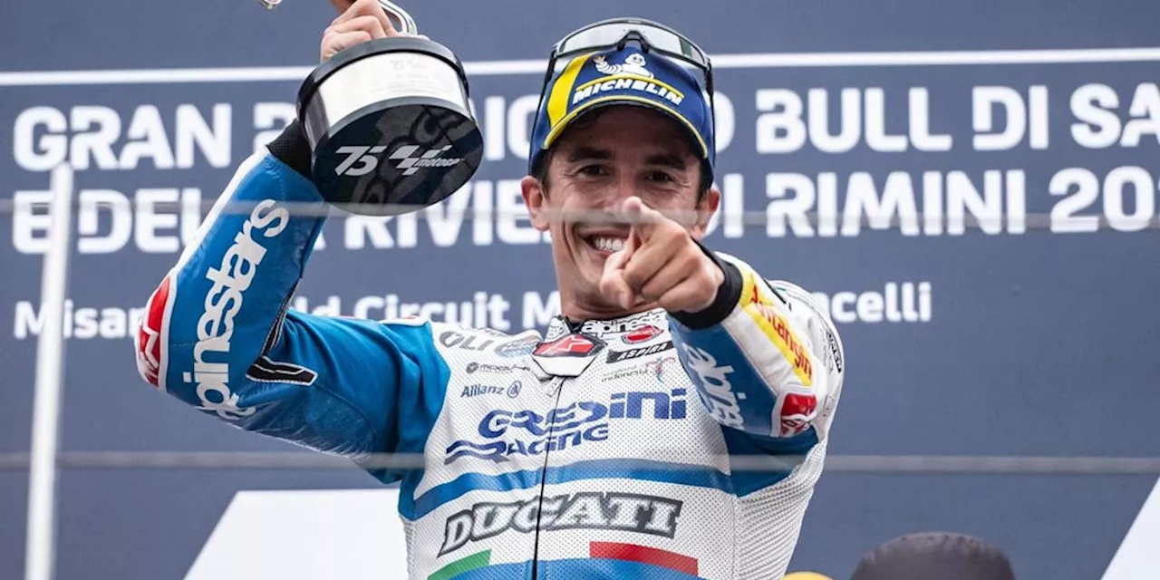 Gresini Sebut Marc Marquez Masuk 'Momen Emas', Atmosfer Tim Jadi Senjata Rahasianya