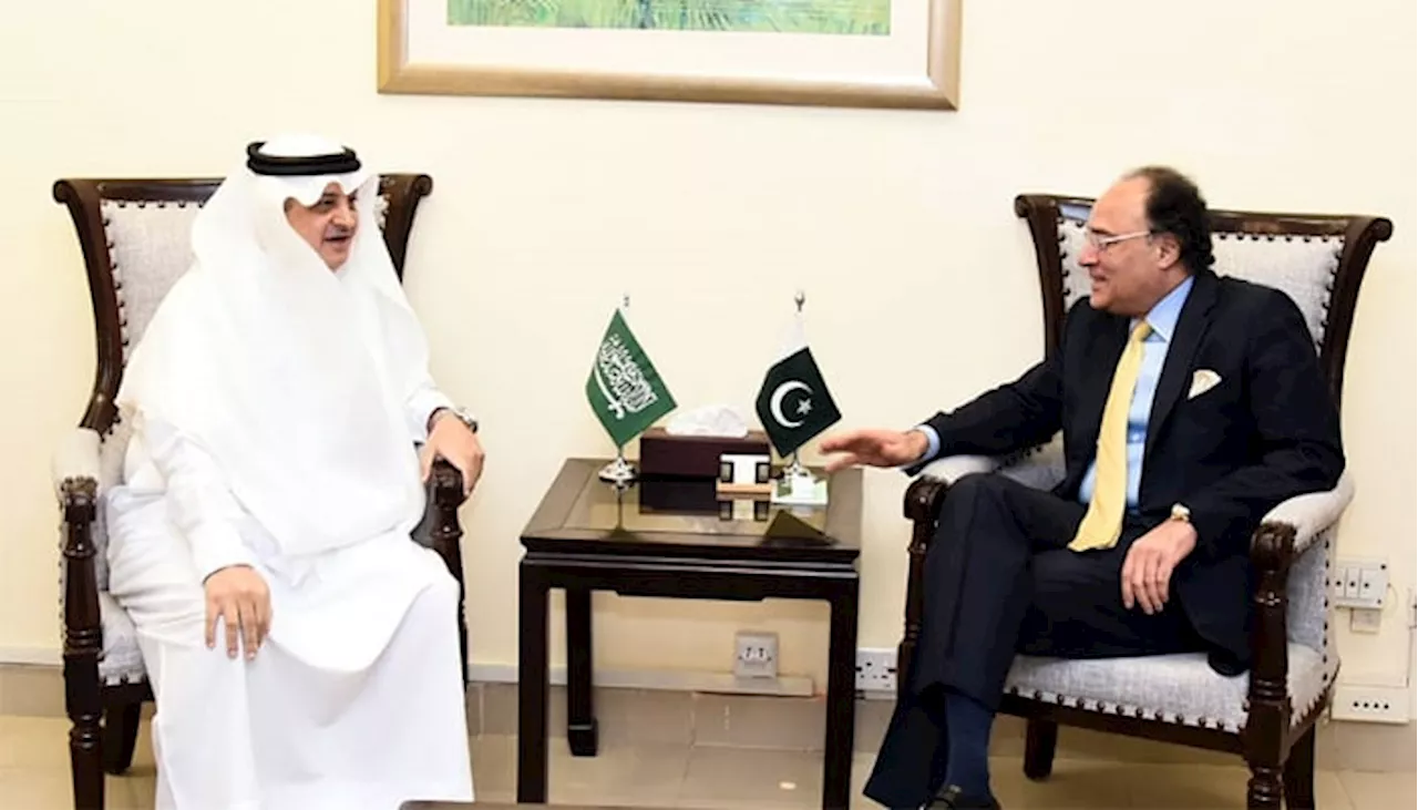 Aurangzeb appreciates Saudi Arabia’s consistent economic support to Pakistan