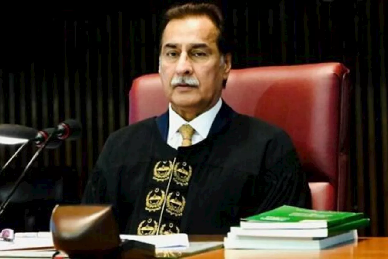 Ayaz Sadiq suspend NA security officials over PTI MNAs arrest