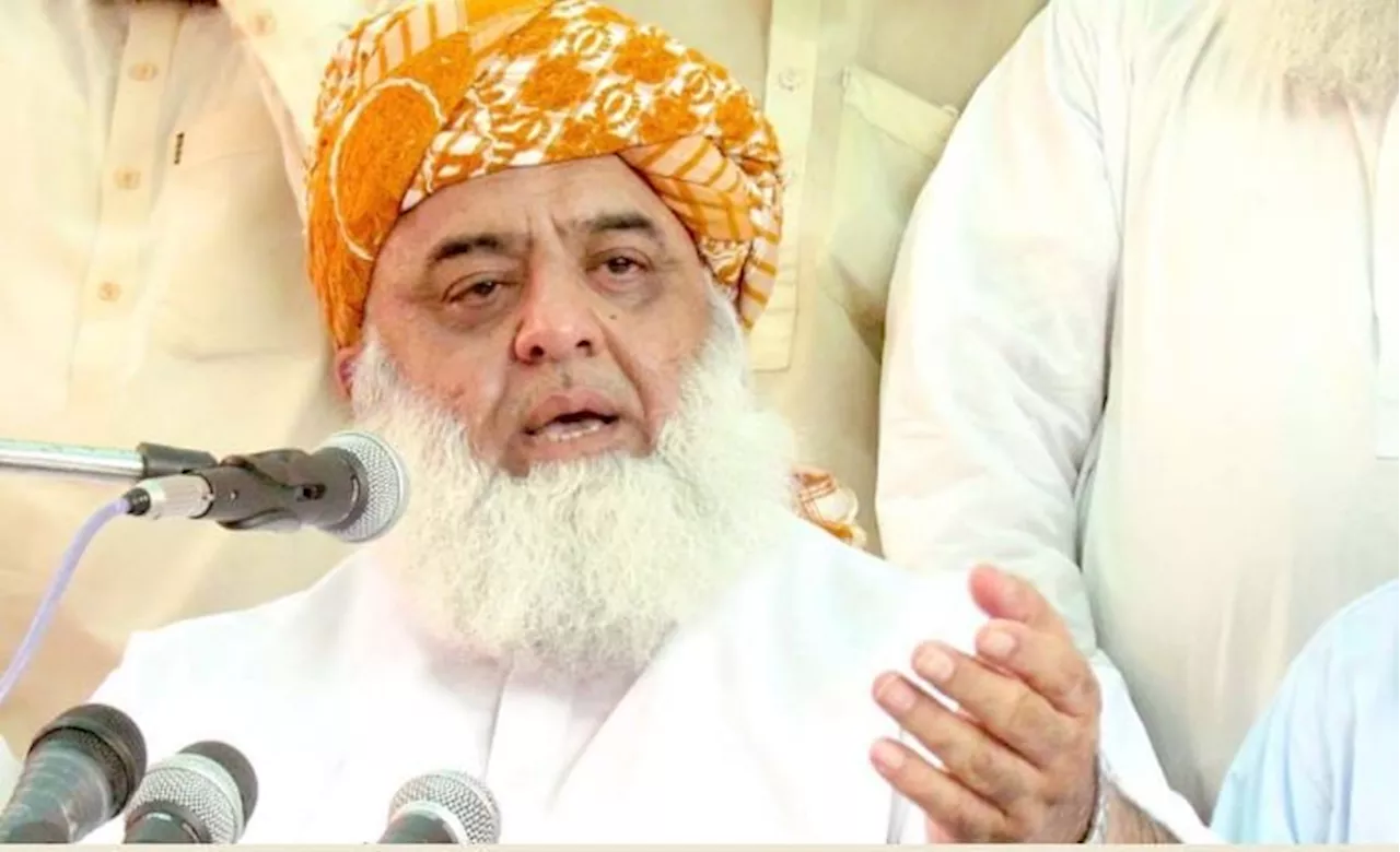 Maulana Fazlur Rehman refuses to support govt’s constitutional amendment