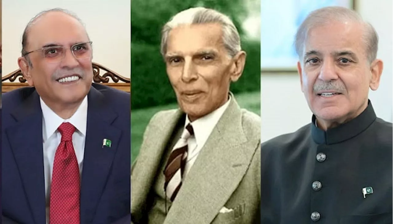 President Zardari, PM Shehbaz pay glowing tribute to Quaid-e-Azam M. A. Jinnah