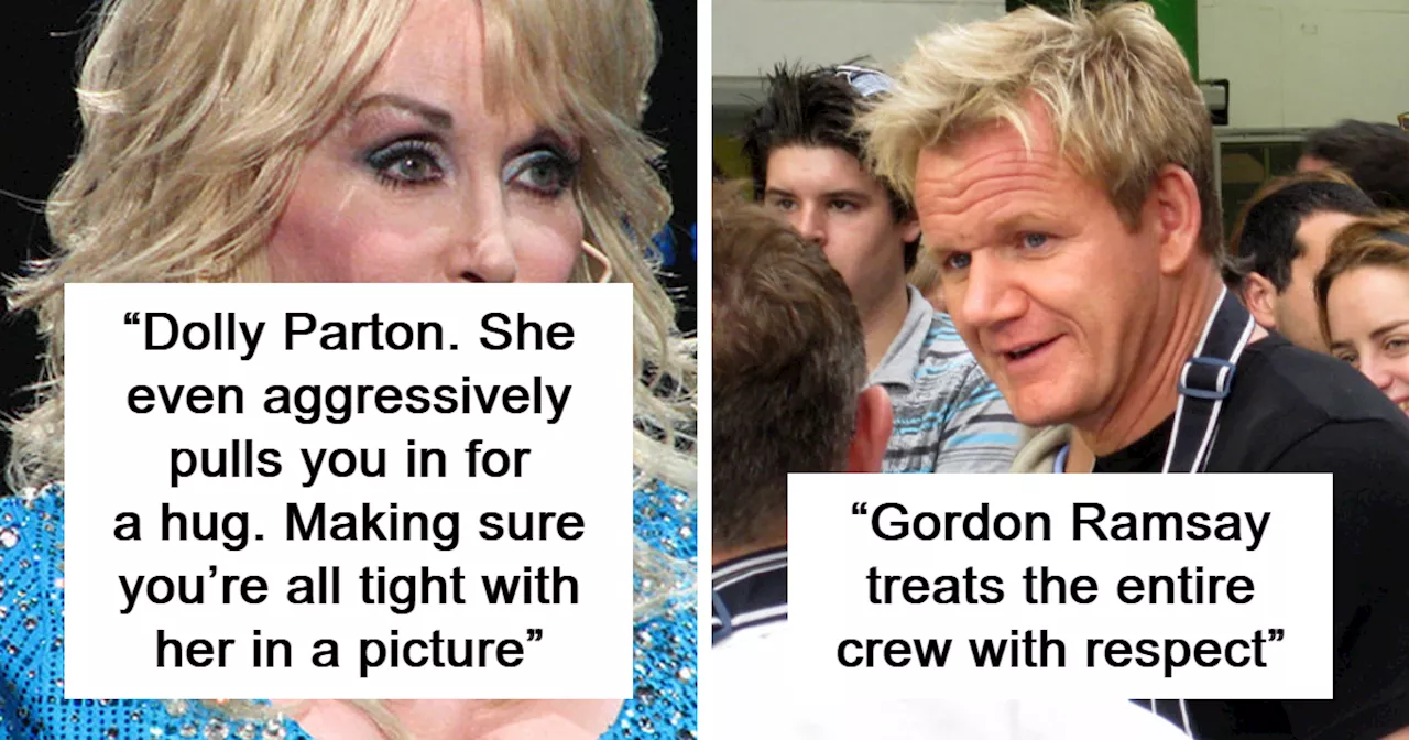 30 Celebrities People Were Pleasantly Surprised Were Nice In Real Life