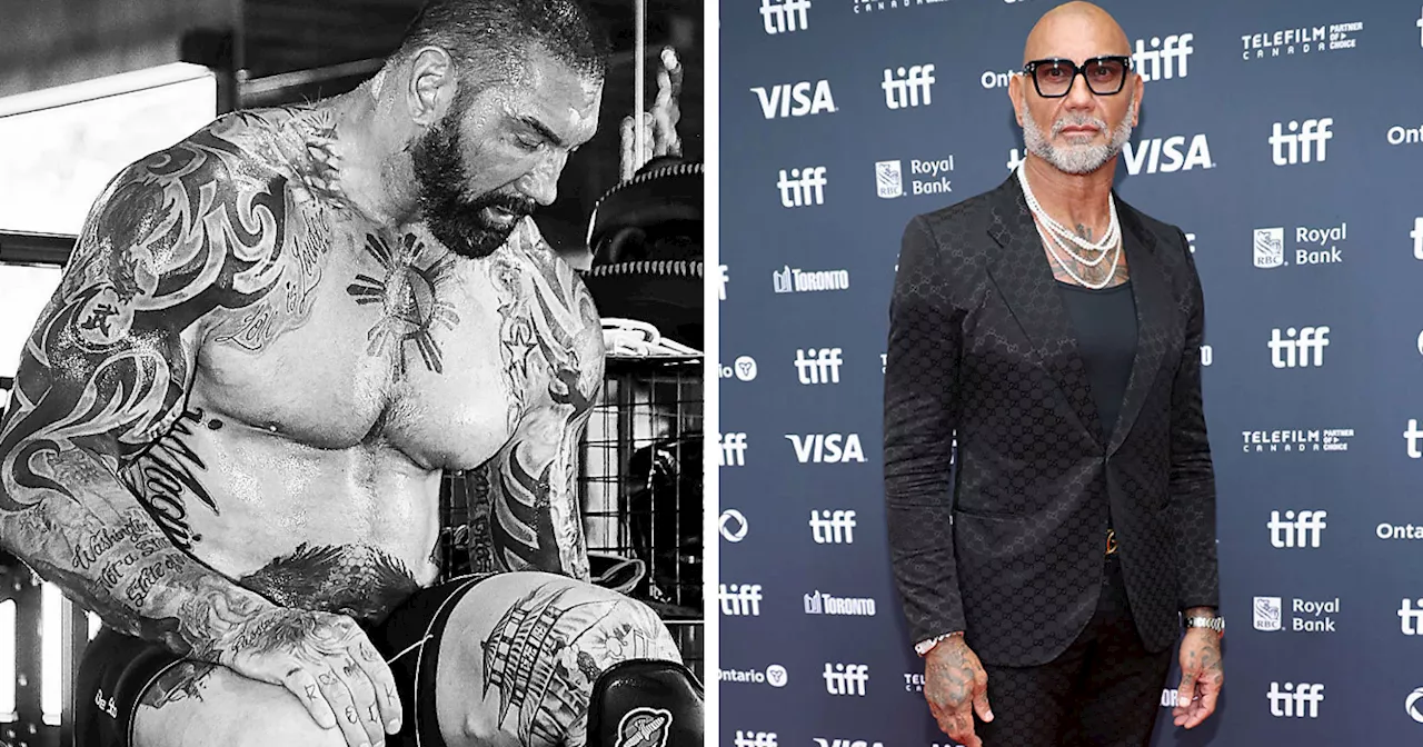 Dave Bautista’s Weight-Loss Transformation Has Fans Concerned: “He Most Definitely Looks Sick”