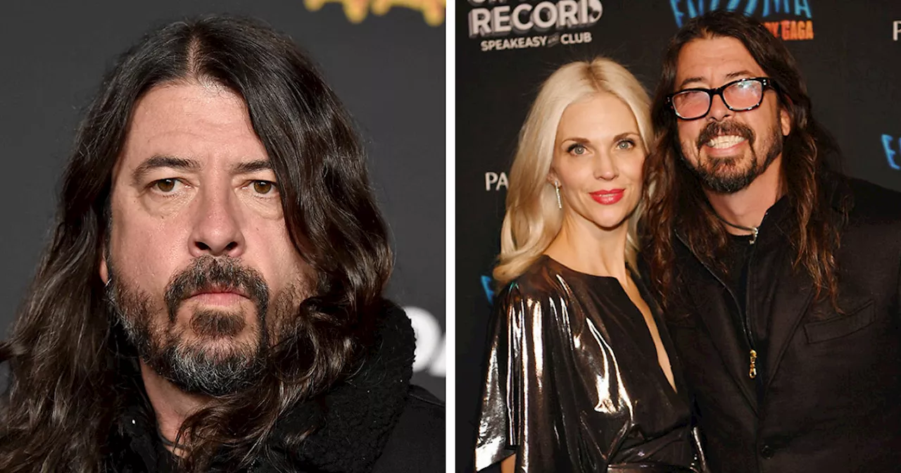 Foo Fighters’ Dave Grohl Admits To Cheating On His Wife And Fathering Secret Love Child