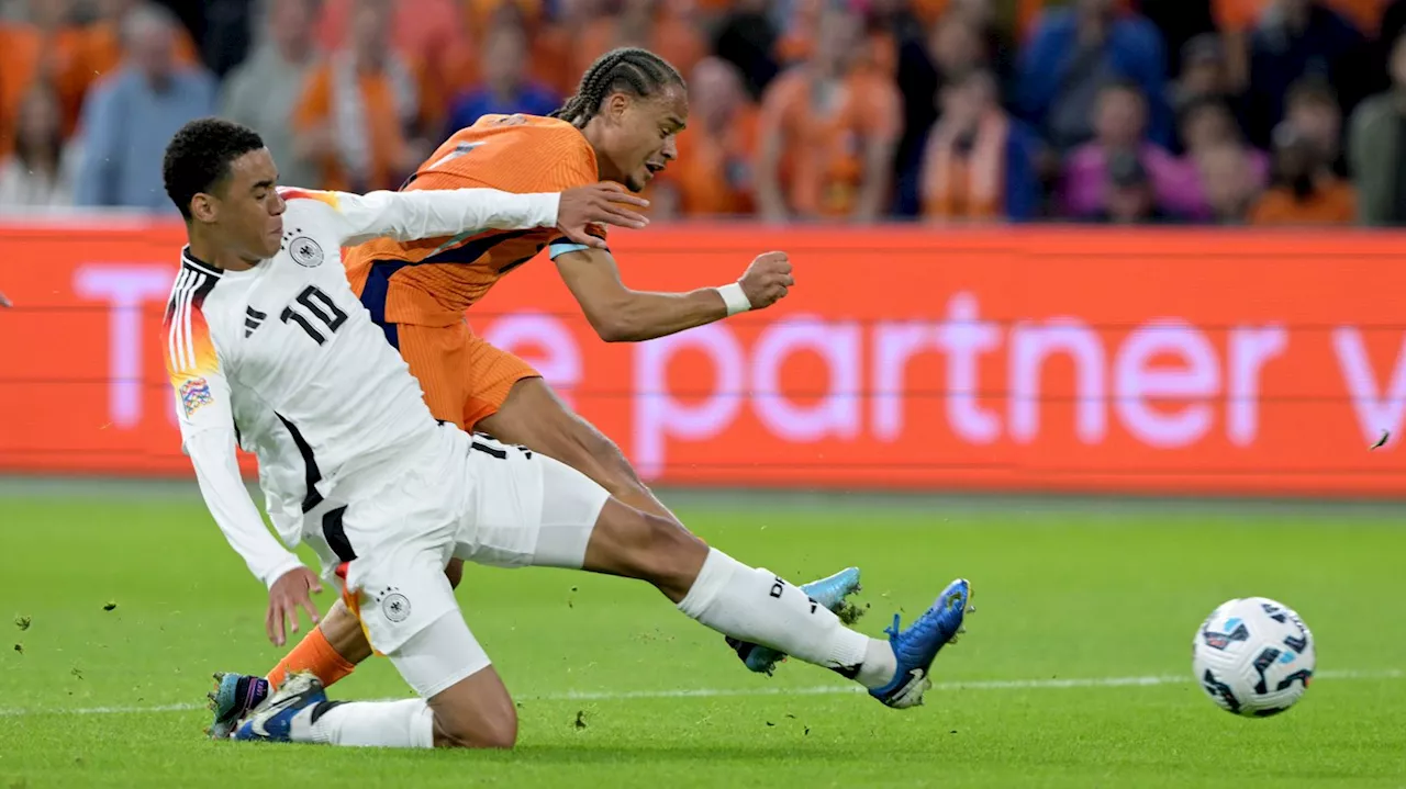 Nations League: Wildes Spiel - DFB-Team verpasst möglichen Sieg gegen Niederlande