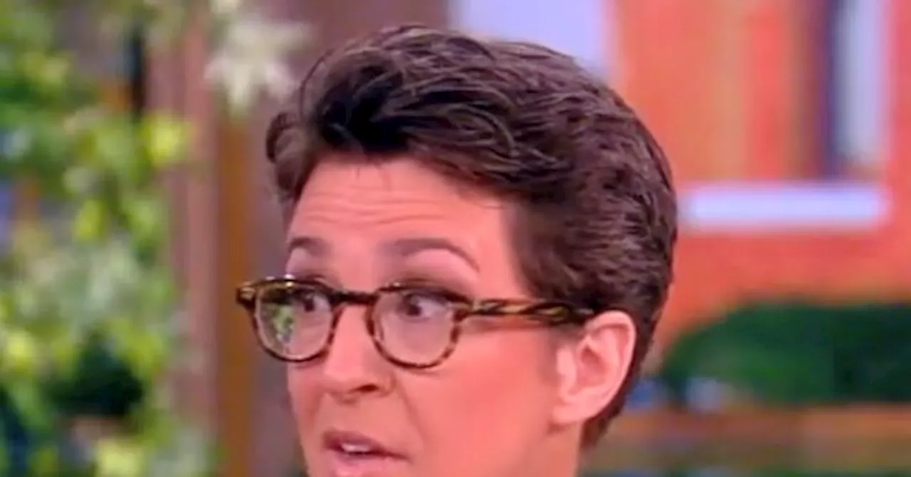 MSNBC’s Maddow: Trump Was ‘Evil’ to Attack Hunter Biden