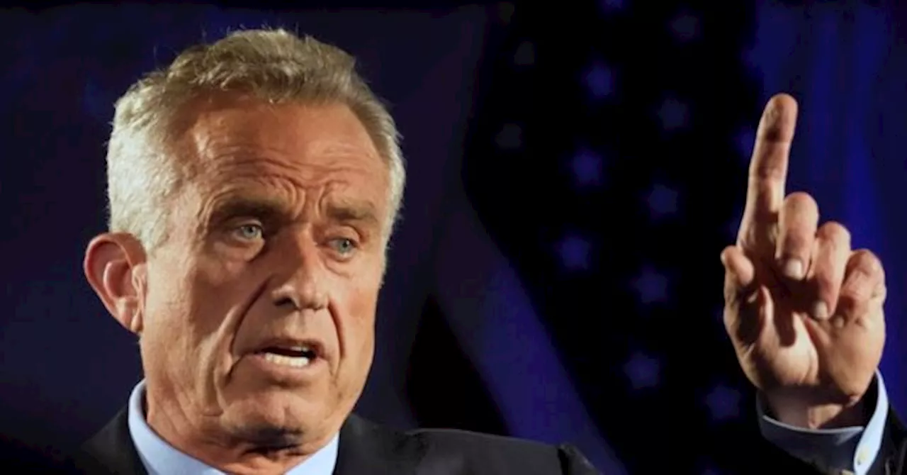 Robert F. Kennedy Jr.: Vote for Trump in Every State, Not for Me