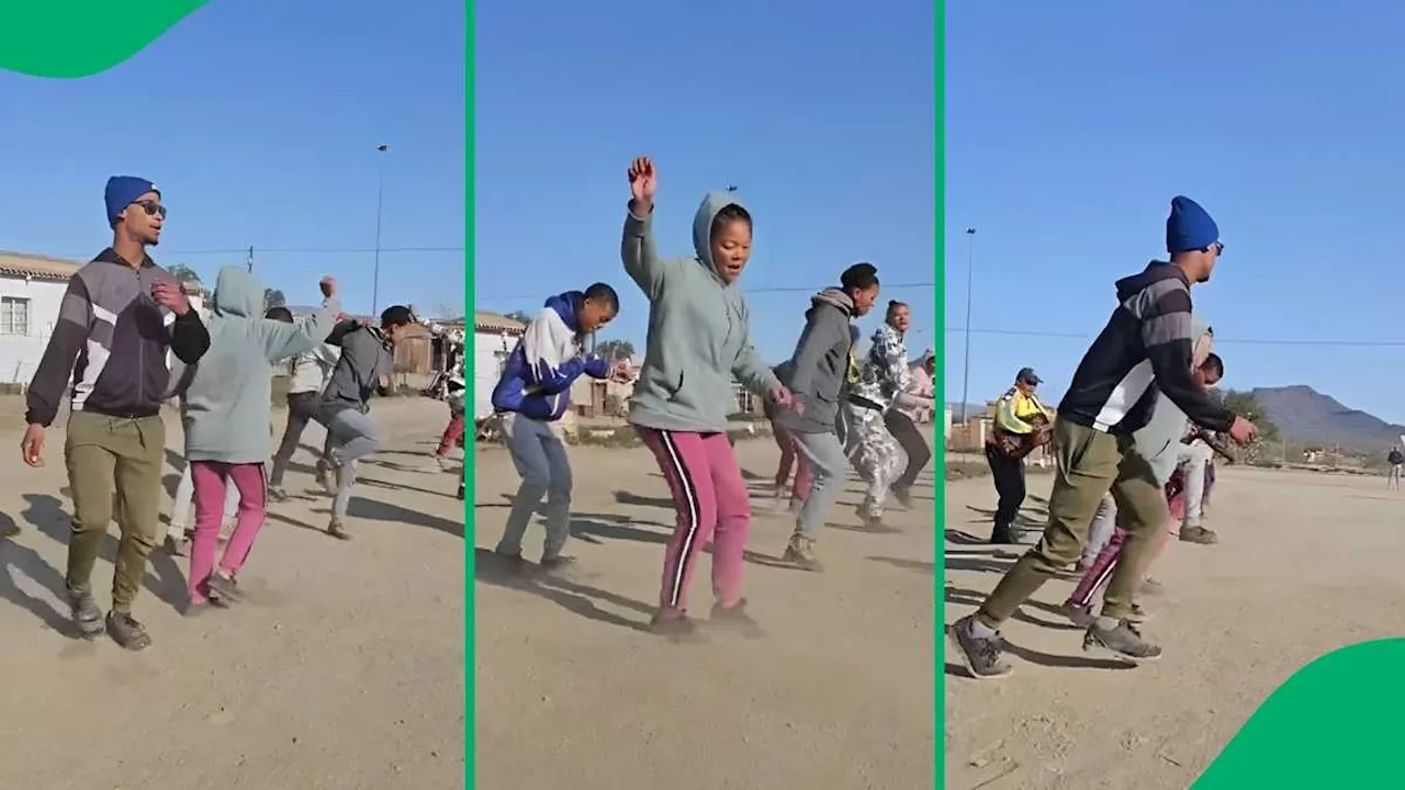 “Beautiful”: Modern Khoi and San Captivate With Fancy Footwork Dancing Up a Storm in Dusty Karoo