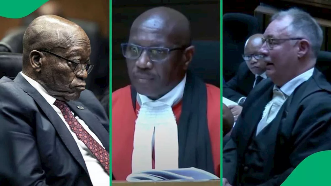 Jacob Zuma’s Application Denial of Downer As Public Prosecutor Explained, SA Has Their Say Too