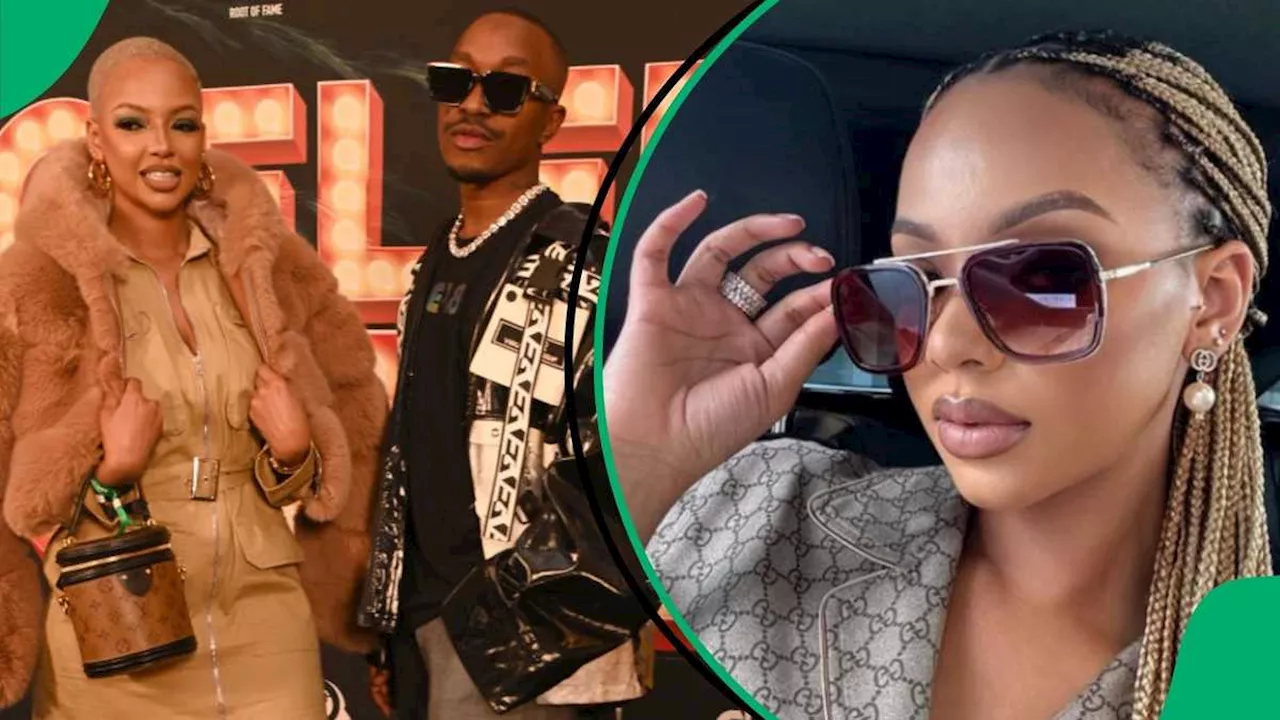 Mihlali Ndamase's New Boyfriend Rumour Debunked, Went on Vacation with Friend Bobby Blanco