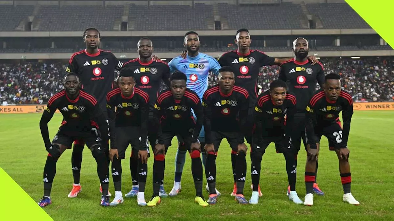 Orlando Pirates Offload a Midfielder Who Has Struggled for Game Time