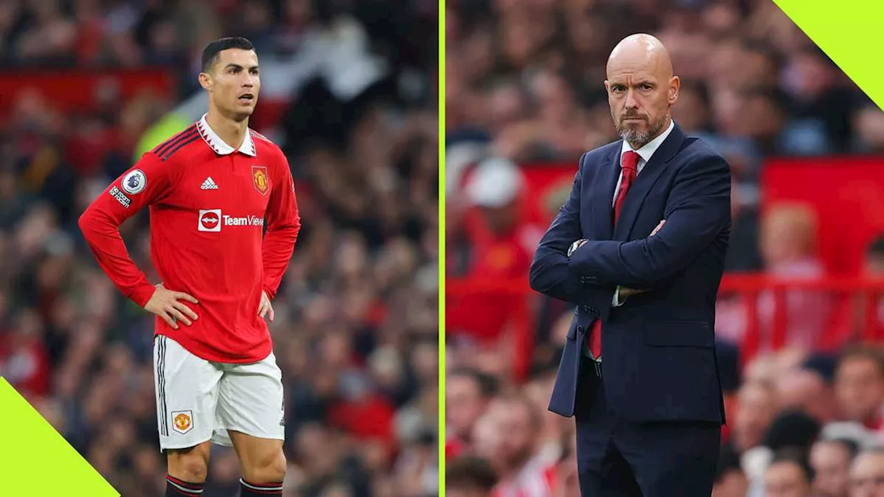 Ronaldo Tells Erik ten Hag to Listen to Man United Legend if He Wants to Succeed