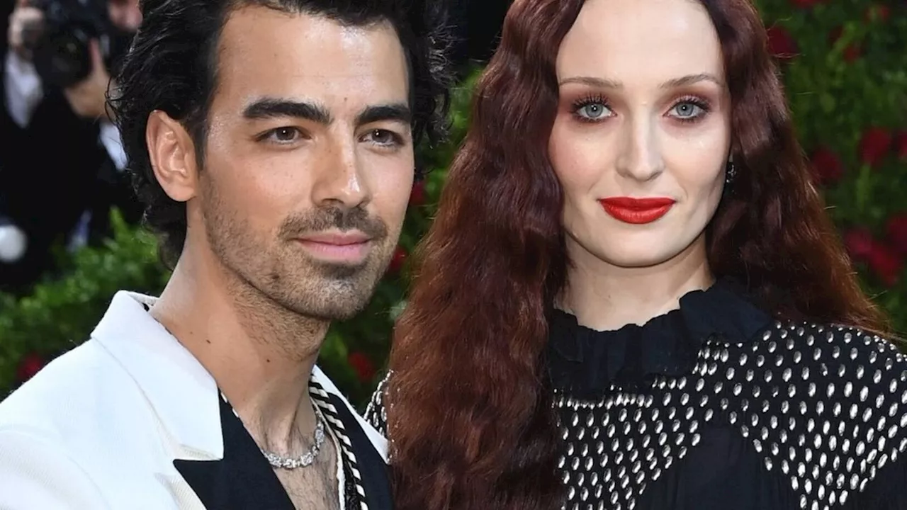 Joe Jonas und Sophie Turner: Die beiden Stars sind nun offiziell geschieden