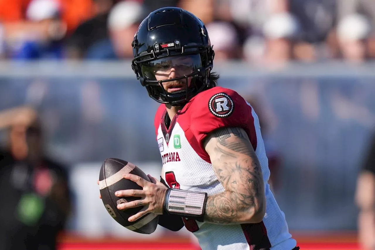 Ottawa Redblacks look to return to CFL playoffs with road victory