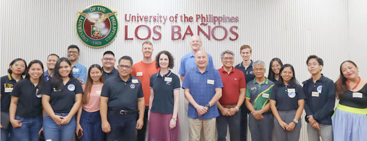 New Zealand delegation explores climate-smart agriculture, dairy innovations at UPLB