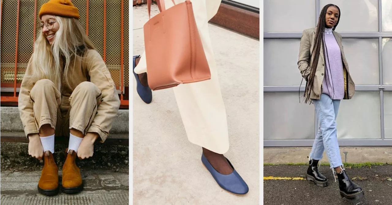 27 Pairs Of Comfy Shoes For All Of Your Fall Travels