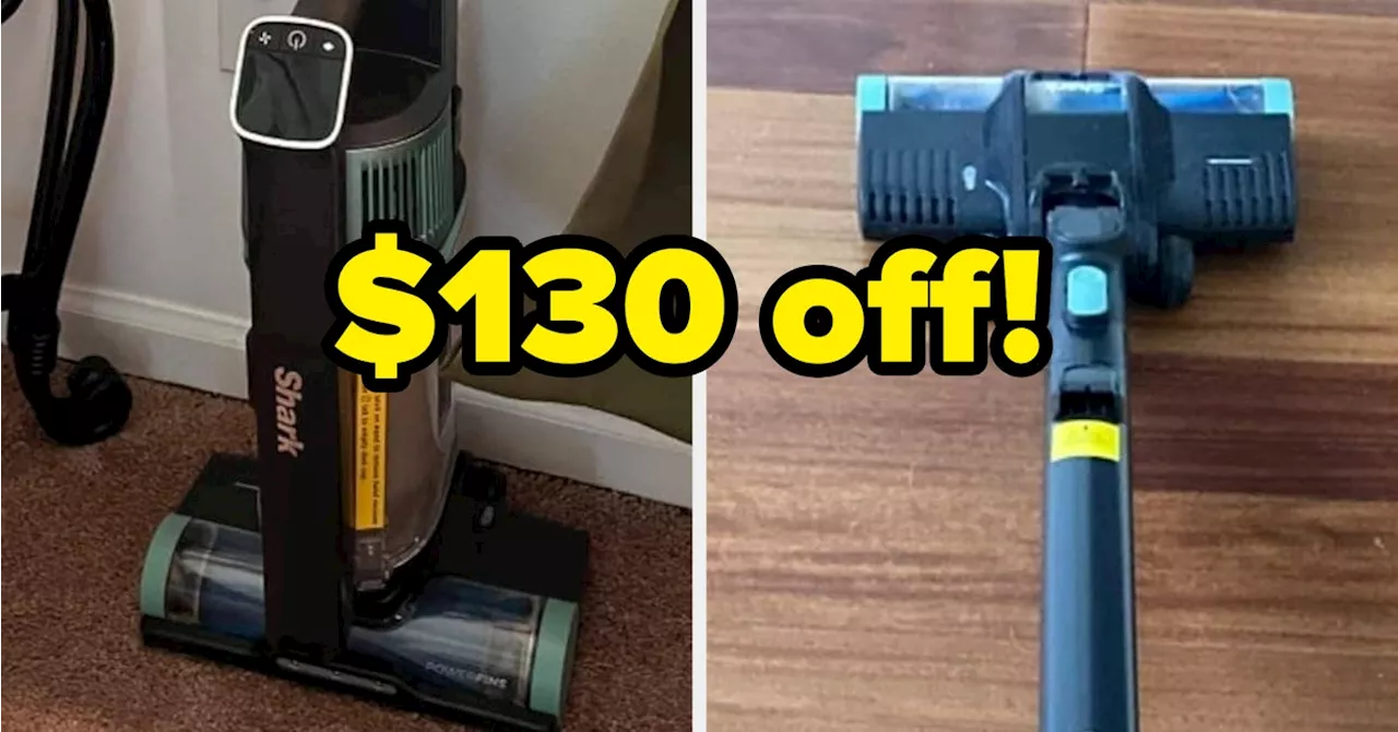 Best Vacuum Since Cordless Telephone: $130 Off Today