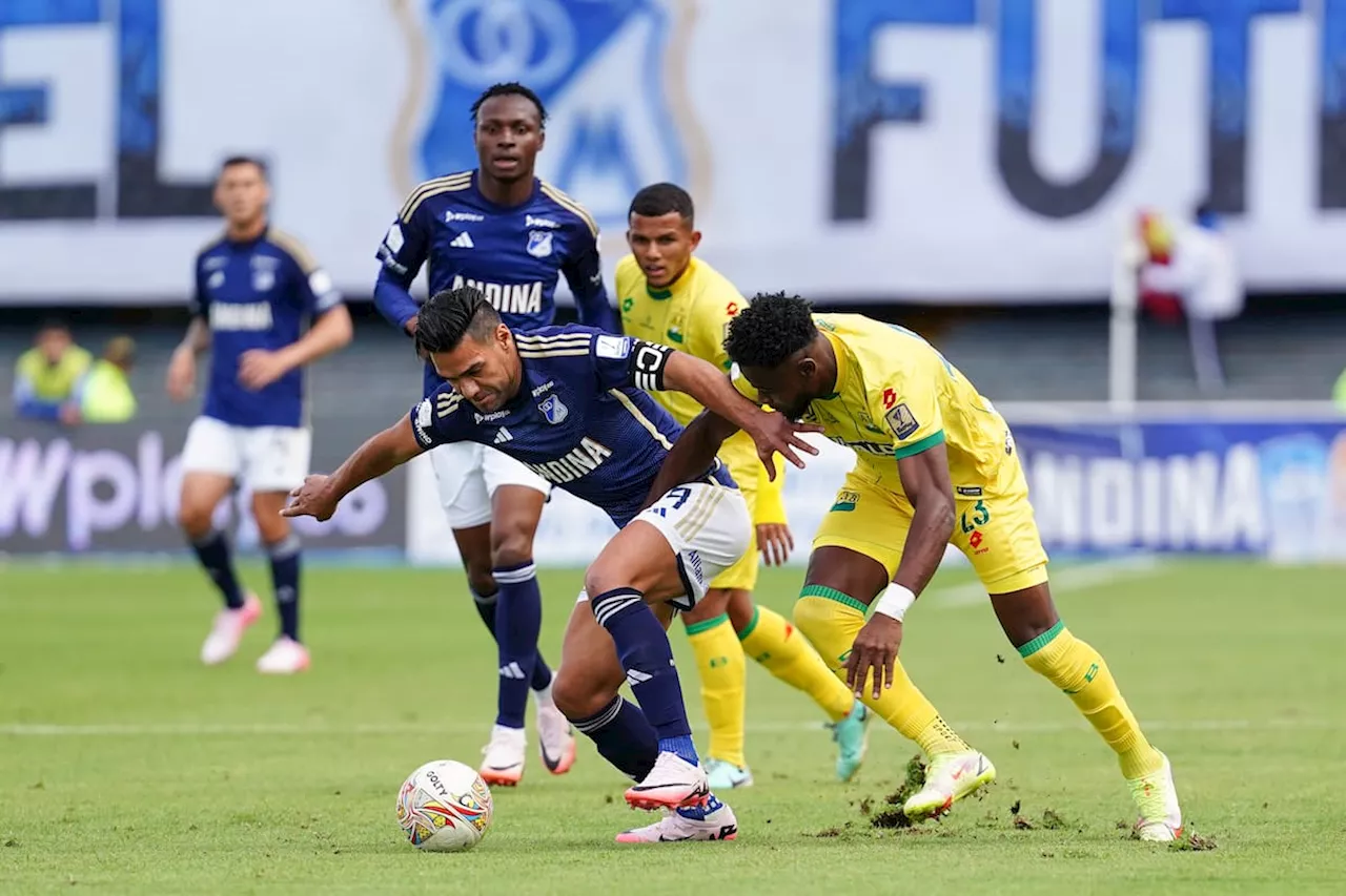 Dimayor confirma programación octavos de final Copa Colombia: ojo a la sede de Millonarios