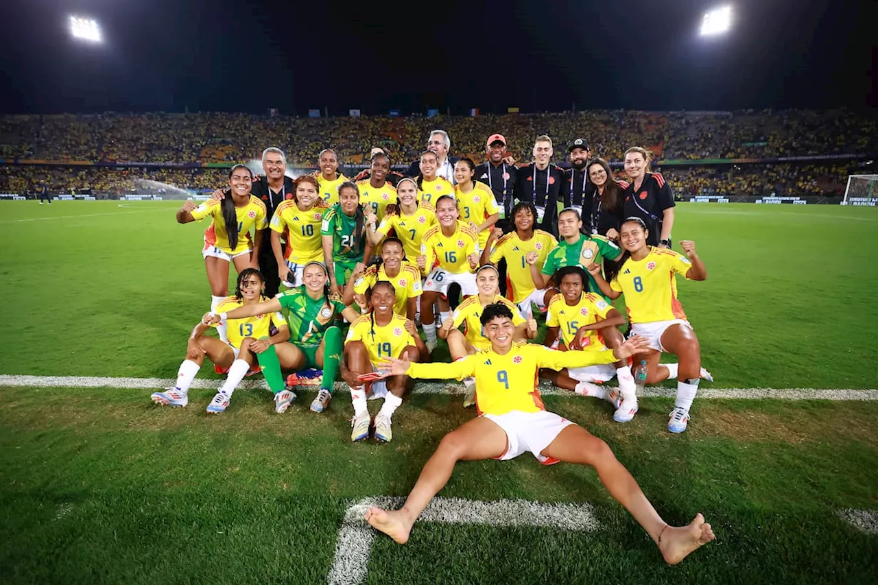 La Selección Colombia Femenina Sub-20 busca los cuartos del Mundial ante Corea del Sur