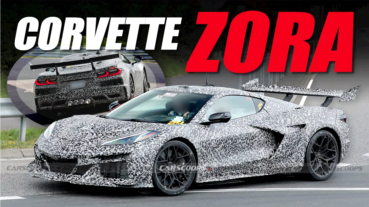 C8 Corvette Zora Will Be Part ZR1 And Part E-Ray