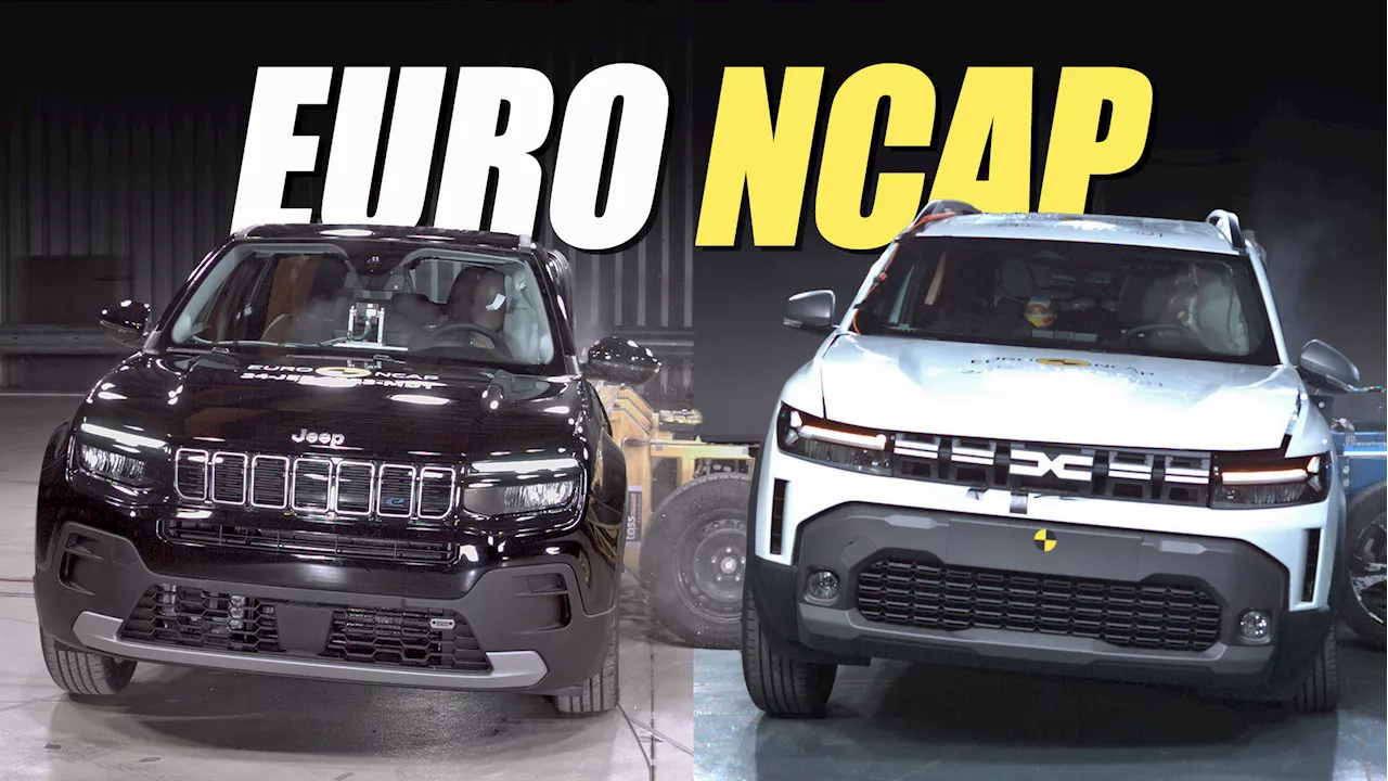 Jeep Avenger Gets A Disappointing 3-Star Rating In Euro NCAP