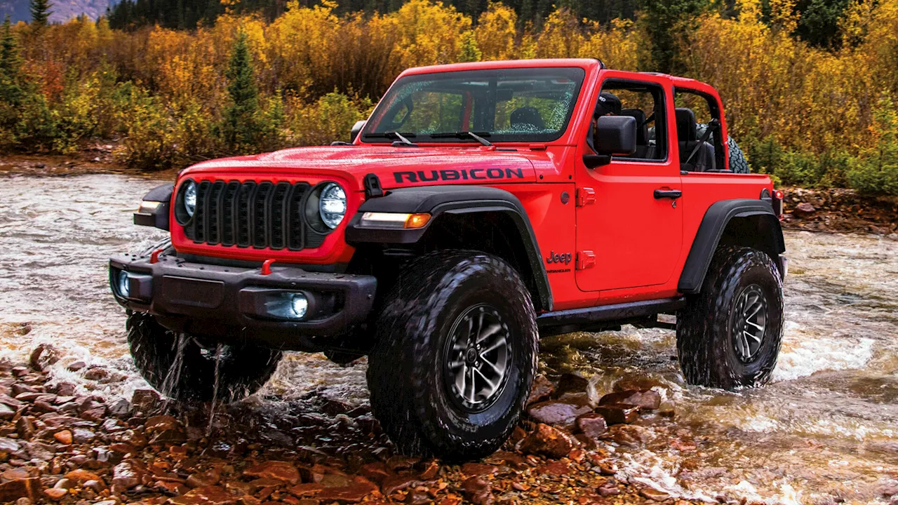 NHTSA Probes Mysterious Jeep Wrangler And Gladiator Fires