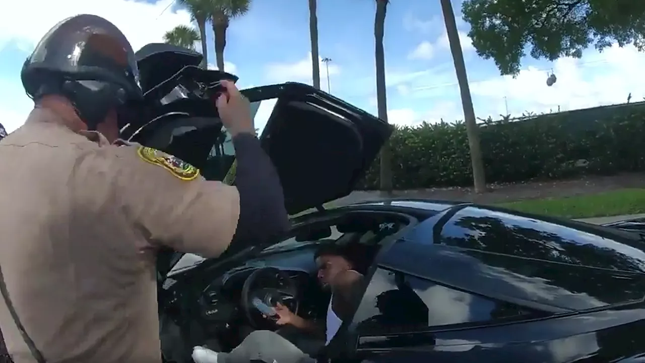 Tyreek Hill’s Viral McLaren Stop Results In Miami Cop Being Put On Leave