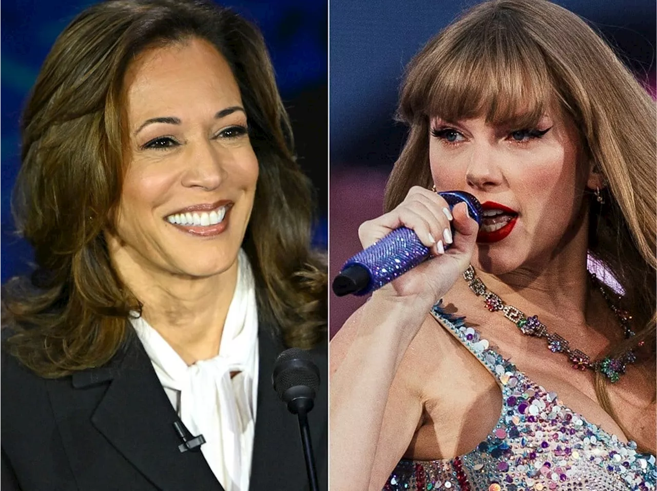 Taylor Swift anuncia apoio a Kamala Harris na eleição presidencial