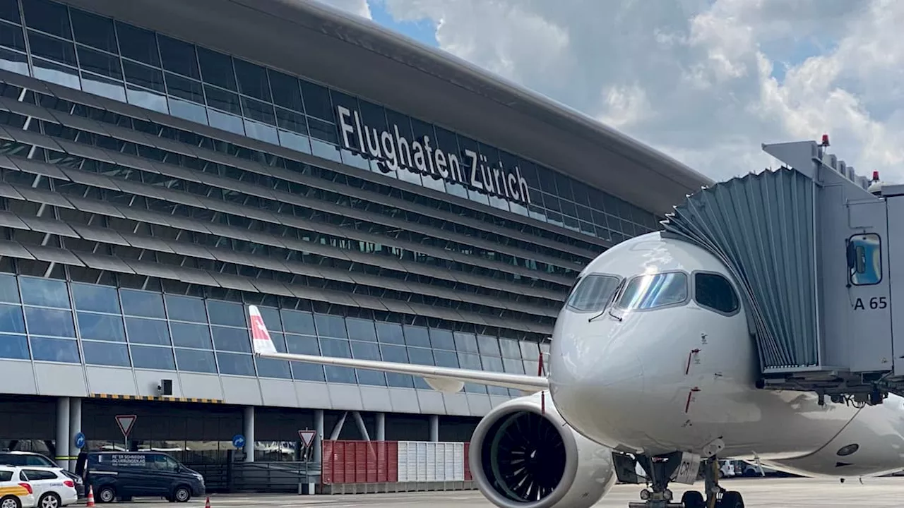 Flughafen Zürich steigert Passagierzahlen im August